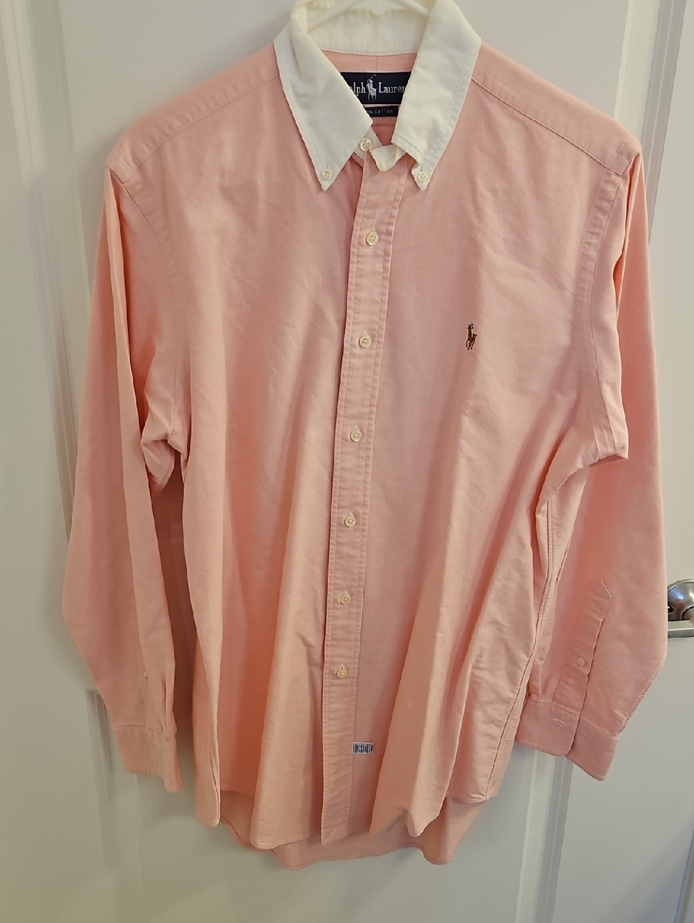 Classic Polo Pink Dress Shirt